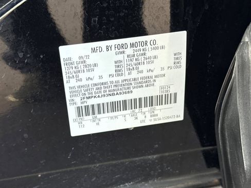 Used 2022 Ford Edge SEL image 33