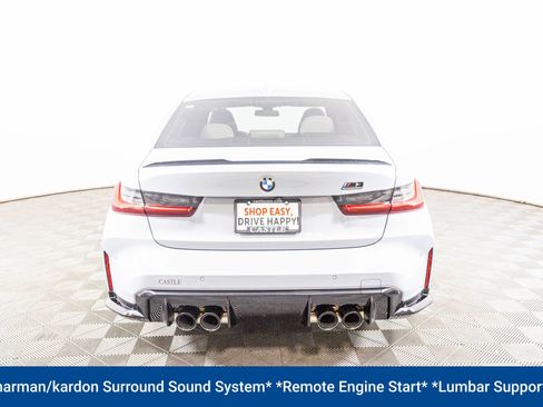 Used 2022 BMW M3 Competition w/ Executive Package image 12