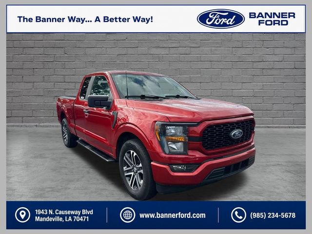 Certified 2023 Ford F150 XL w/ STX Appearance Package RWD image 1