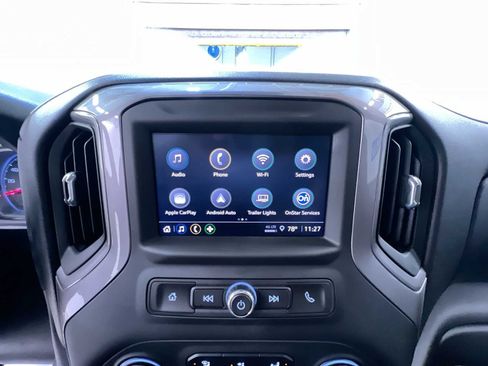 Used 2023 Chevrolet Silverado 1500 Custom w/ LPO, Dark Essentials Package AWD/4WD image 23