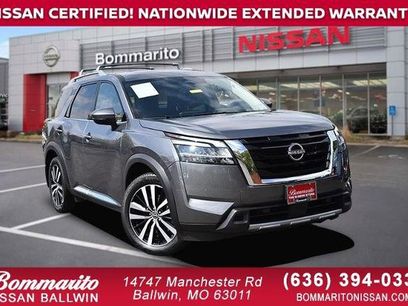 Certified 2023 Nissan Pathfinder Platinum
