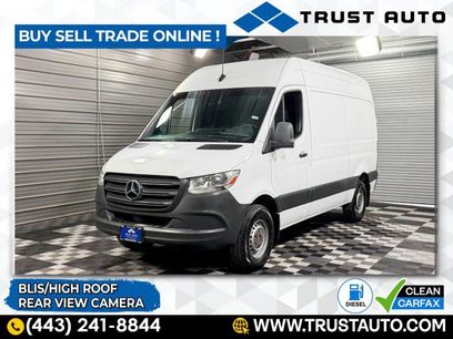 Used 2020 Mercedes-Benz Sprinter 2500