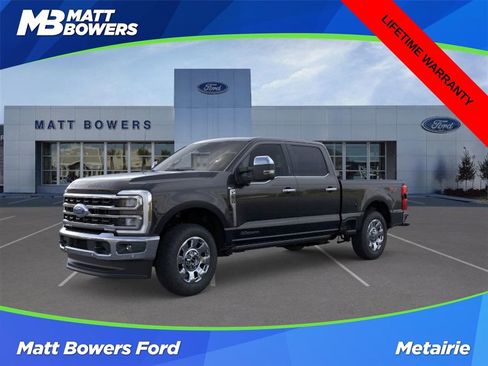 New 2026 Ford F250 King Ranch w/ Chrome Package image 1