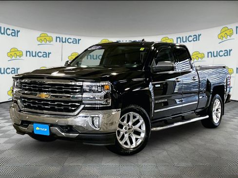 Used 2018 Chevrolet Silverado 1500 LTZ w/ Sport Package image 3
