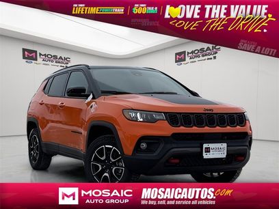 New 2026 Jeep Compass Trailhawk w/ Sun, Sound & Navigation Group