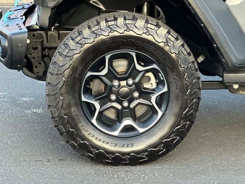 Used 2021 Jeep Wrangler Unlimited Rubicon 4xe w/ Steel Bumper Group image 27