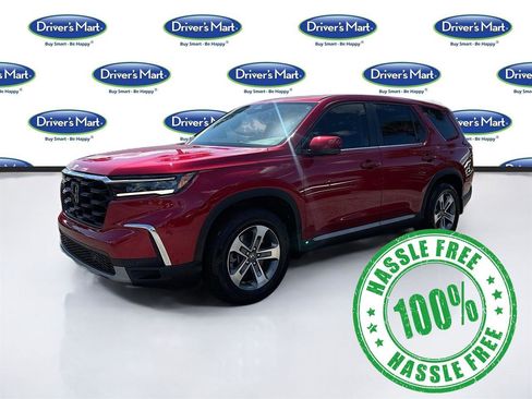 Used 2025 Honda Pilot EX-L image 3