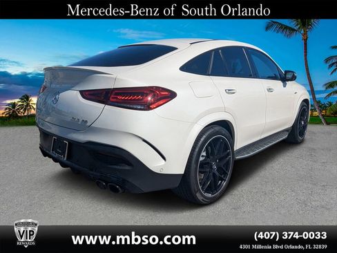 Used 2022 Mercedes-Benz GLE 53 AMG 4MATIC Coupe image 15