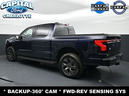 Used 2025 Ford F150 Lightning Lariat AWD/4WD image 6