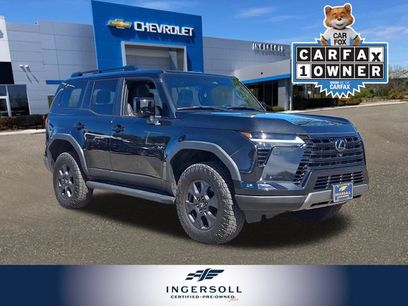 Used 2025 Lexus GX 550 w/ Accessory Package (CT)