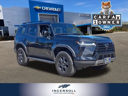 Used 2025 Lexus GX 550 w/ Accessory Package (CT) AWD/4WD image 1