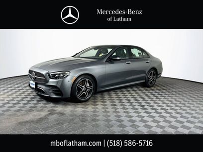 Certified 2023 Mercedes-Benz E 350 4MATIC Sedan
