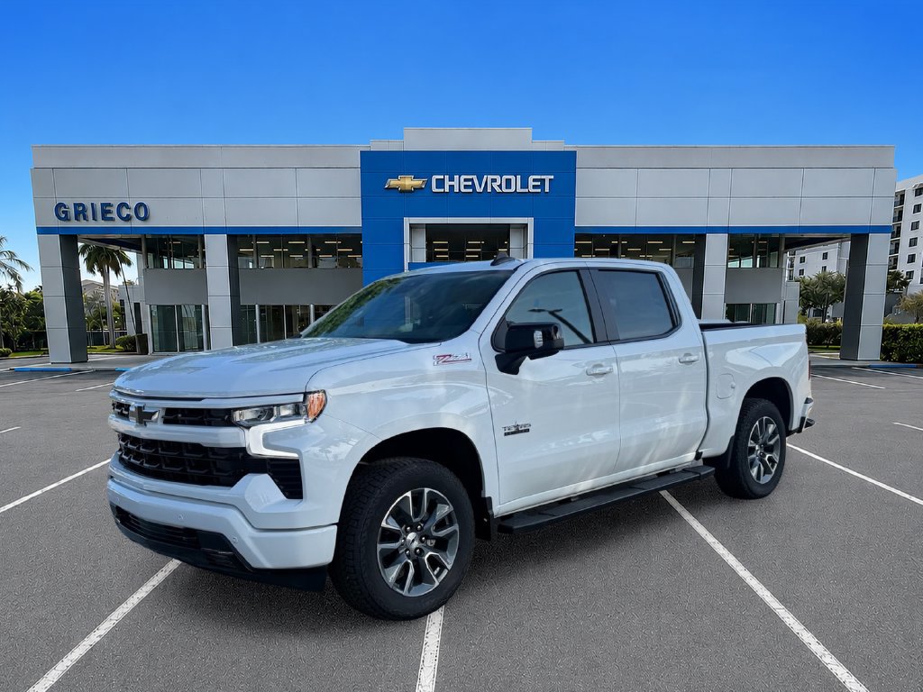 New 2026 Chevrolet Silverado 1500 RST AWD/4WD image 3