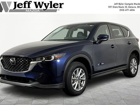 Used 2023 MAZDA CX-5 AWD 2.5 S w/ Select Package image 1