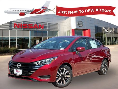 New 2025 Nissan Versa SV w/ Trunk Package image 1