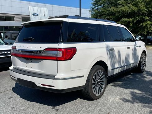 Used 2019 Lincoln Navigator L Reserve w/ Cargo Package AWD/4WD image 3