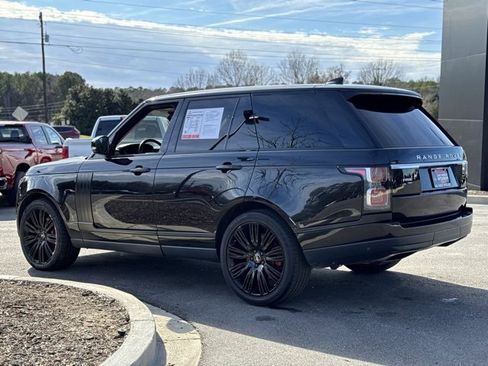 Used 2020 Land Rover Range Rover HSE image 7