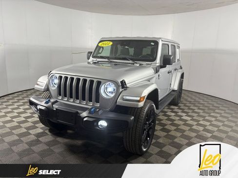 Used 2022 Jeep Wrangler Unlimited Sahara w/ Cold Weather Group image 1