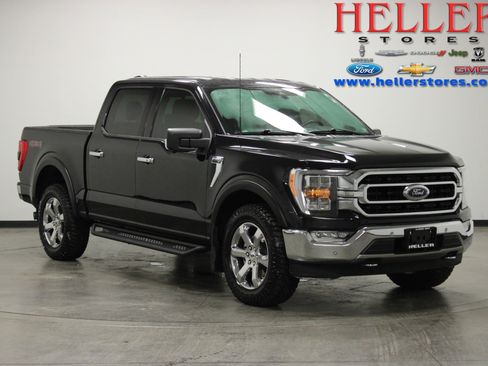 Used 2021 Ford F150 XLT w/ Equipment Group 302A High image 1