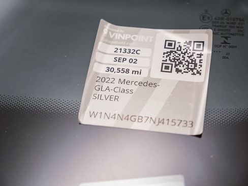 Certified 2022 Mercedes-Benz GLA 250 image 27