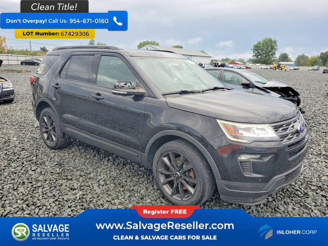 Used 2018 Ford Explorer XLT w/ Equipment Group 202A AWD/4WD image 5