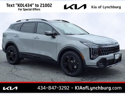 New 2026 Kia Sportage X-Line w/ X-Line Technology Package