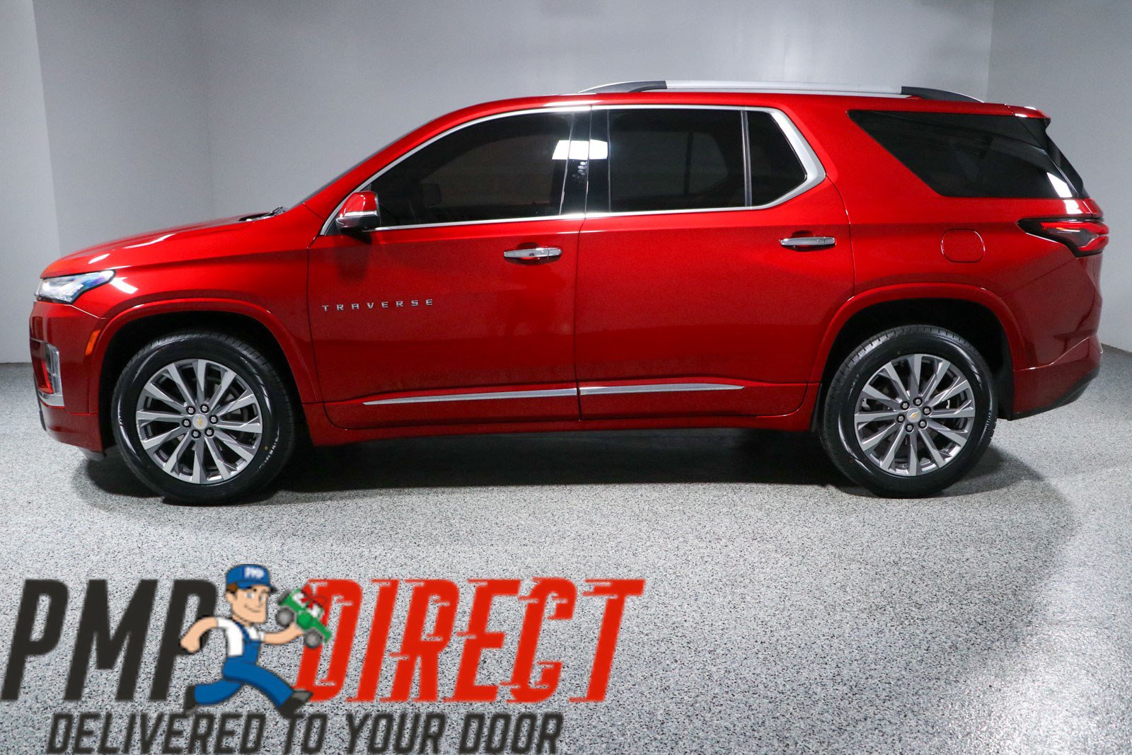 Used 2023 Chevrolet Traverse Premier w/ LPO, Floor Liner Package FWD image 10