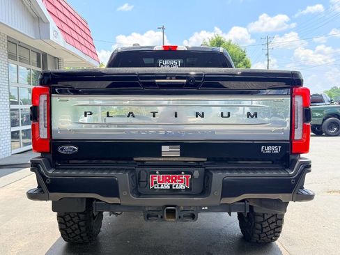 Used 2024 Ford F250 Platinum AWD/4WD image 4