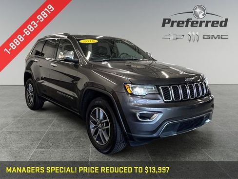 Used 2018 Jeep Grand Cherokee Limited w/ Luxury Group II AWD/4WD image 1
