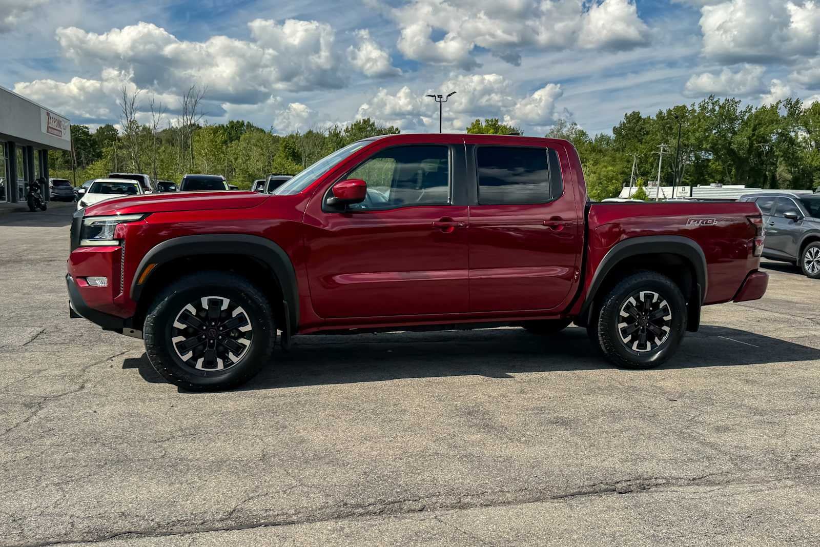 Certified 2023 Nissan Frontier PRO-4X w/ Technology Package AWD/4WD image 6