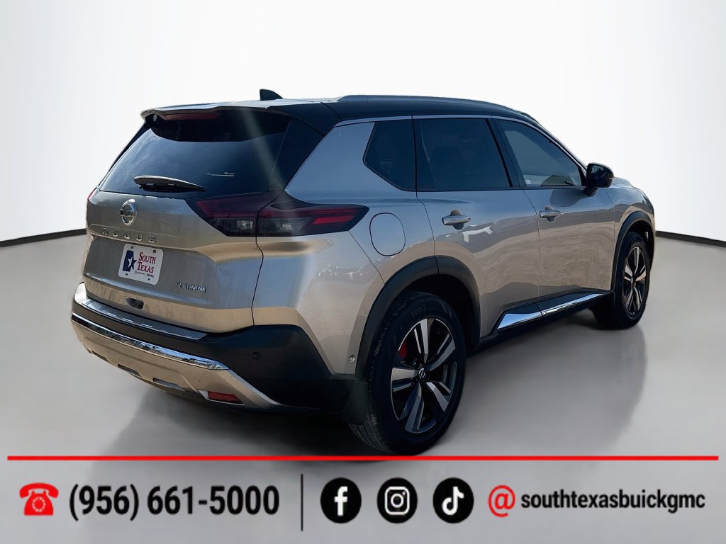 Used 2021 Nissan Rogue Platinum FWD image 8