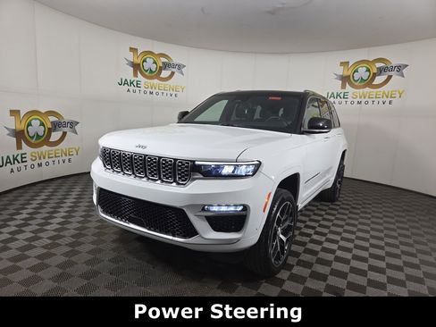 Used 2022 Jeep Grand Cherokee Summit image 4