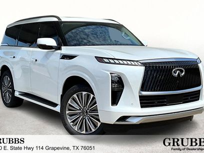 New 2025 INFINITI QX80 Sensory