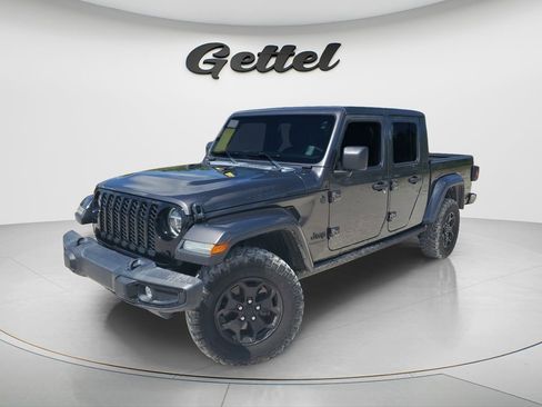 Used 2022 Jeep Gladiator Sport AWD/4WD image 1