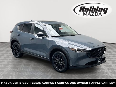 Certified 2024 MAZDA CX-5 Carbon Edition image 1