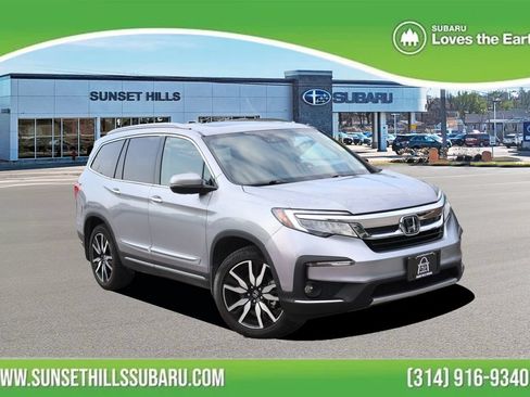 Used 2022 Honda Pilot Elite image 1
