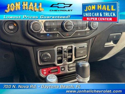 Used 2021 Jeep Wrangler Unlimited Rubicon 4xe w/ Cold Weather Group image 27