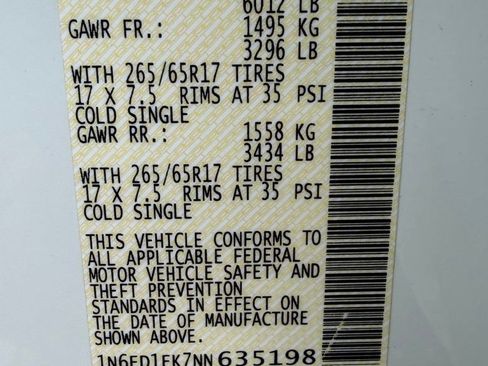 Used 2022 Nissan Frontier SV image 29