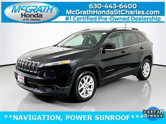 Used 2018 Jeep Cherokee Latitude Plus w/ Comfort/Convenience Group image 1
