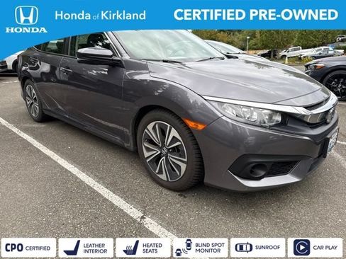 Used 2016 Honda Civic EX-L image 1