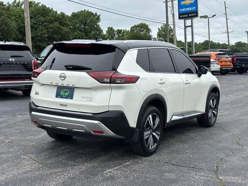 Used 2023 Nissan Rogue Platinum w/ Platinum Premium Package AWD/4WD image 5