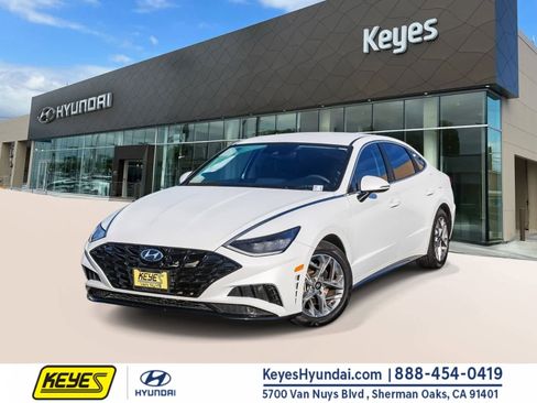 Used 2021 Hyundai Sonata SEL image 1