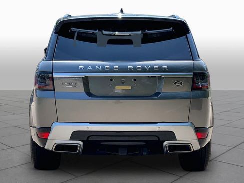 Used 2018 Land Rover Range Rover Sport HSE AWD/4WD image 5