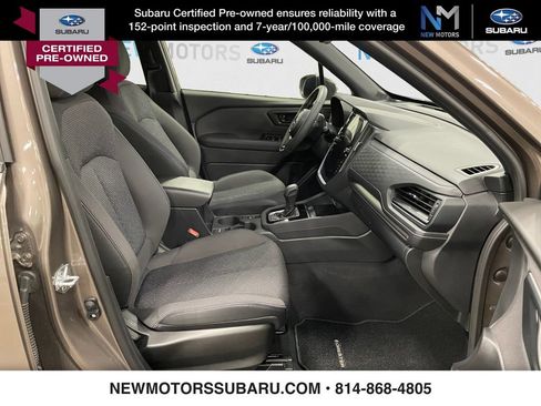 Certified 2025 Subaru Forester Premium w/ Convenience Package #2 AWD/4WD image 15