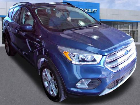 Used 2018 Ford Escape SEL w/ Ford Safe & Smart Package AWD/4WD image 1