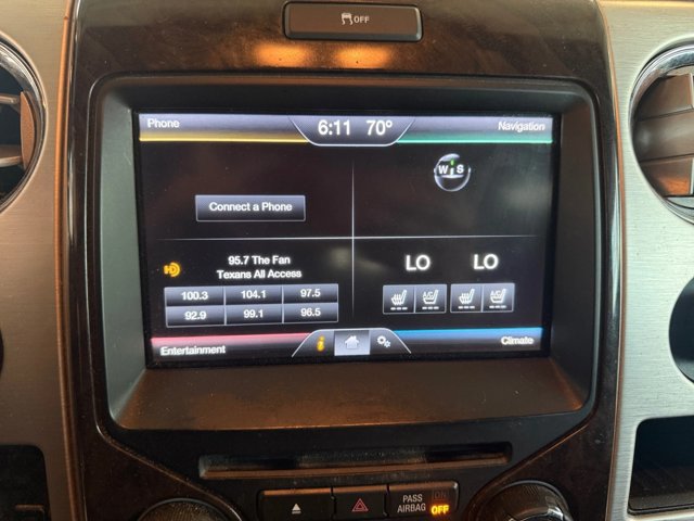 Used 2013 Ford F150 Platinum AWD/4WD image 11