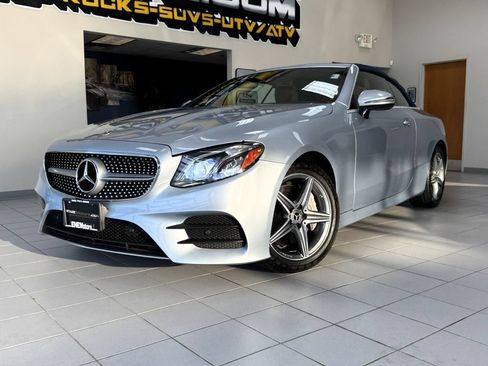 Used 2019 Mercedes-Benz E 450 4MATIC Cabriolet image 49