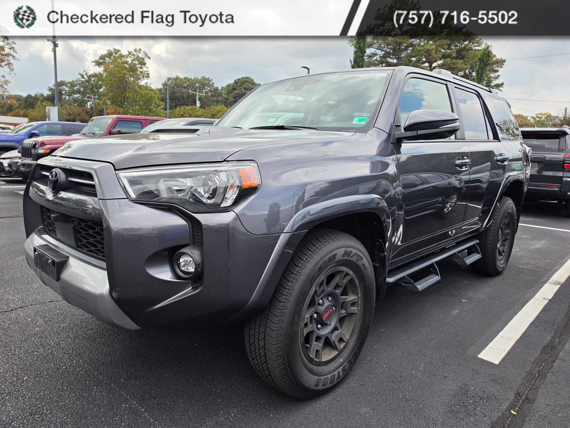 Used 2023 Toyota 4Runner TRD Off-Road Premium w/ Off Road Premium Plus Package AWD/4WD image 1