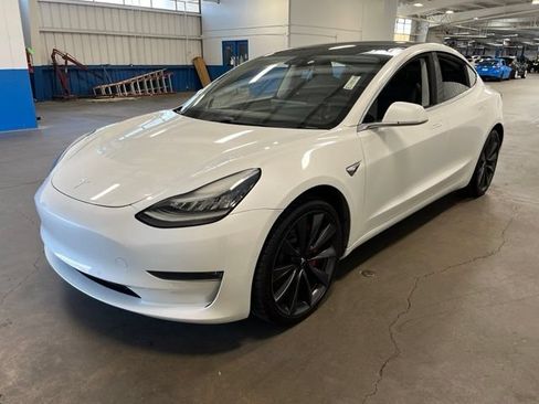 Used 2020 Tesla Model 3 Performance AWD/4WD image 7