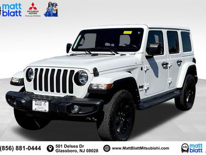 Used 2021 Jeep Wrangler Unlimited Sahara